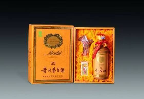 鄂城年份茅台酒回收